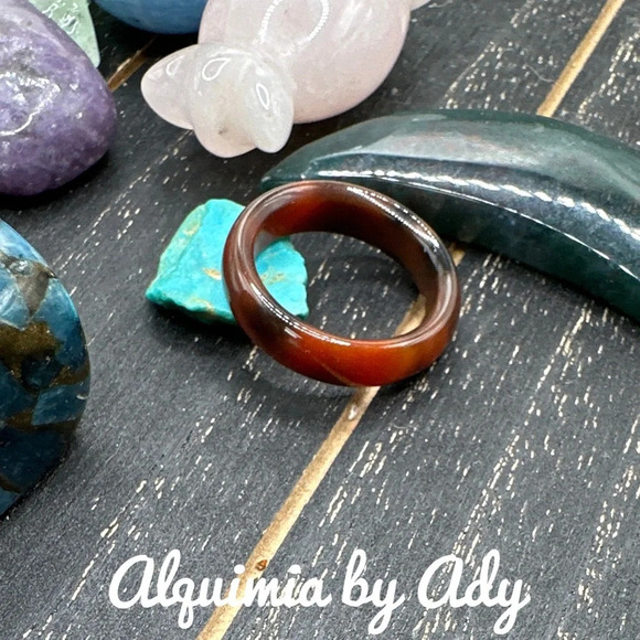Alquimia by Ady Brown Ring - Picture 1 of 6